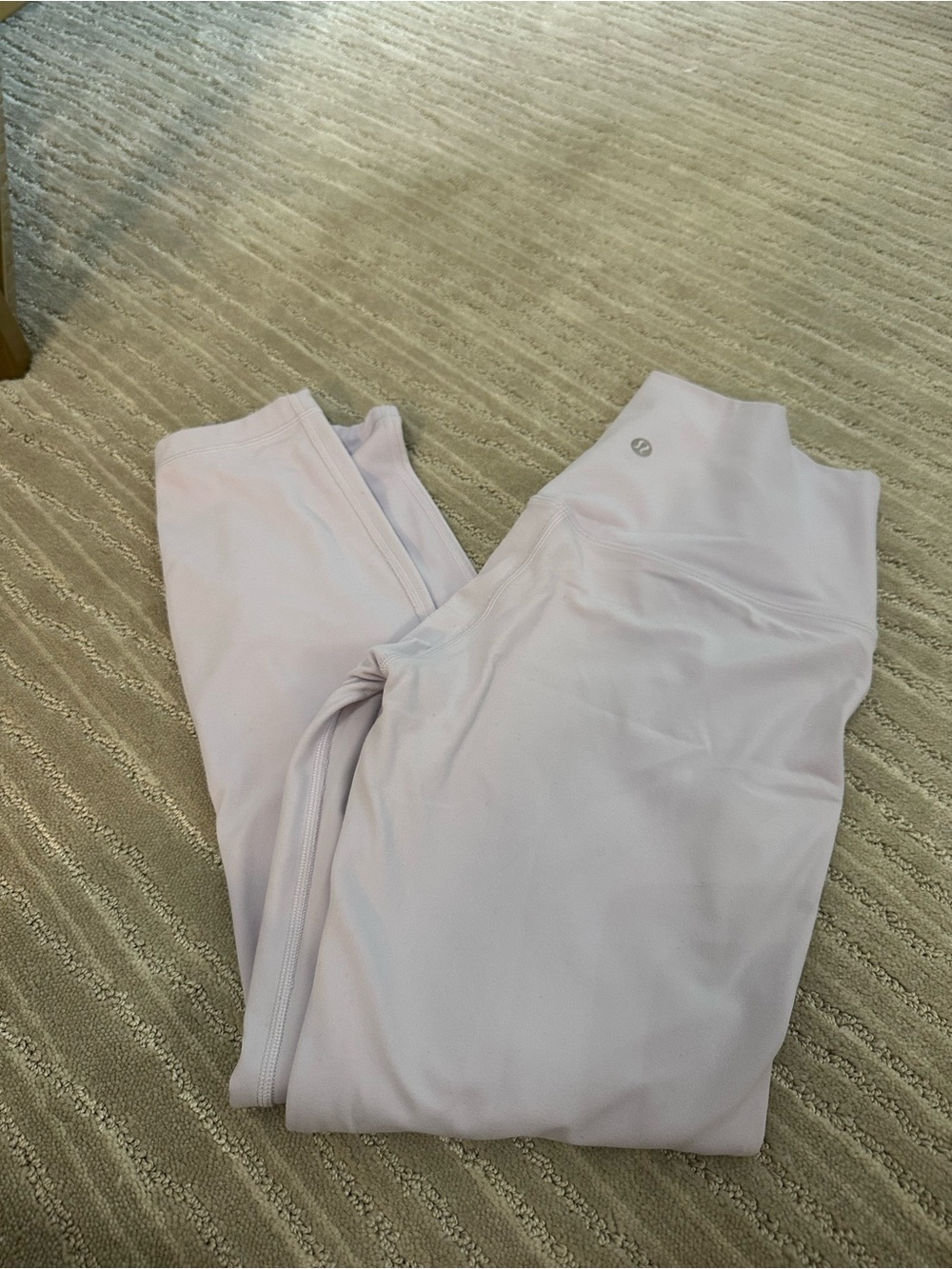 lululemon athletica Pale Lavender High-Rise Leggings